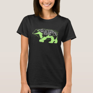 Funny Camping Tshirts People in Sleeping Bags T-Sh