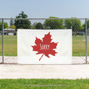 Funny Canadian Banner