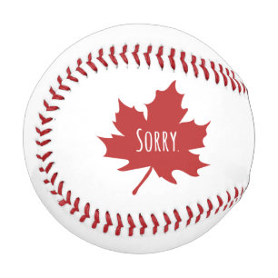 Funny Canadian Baseball
