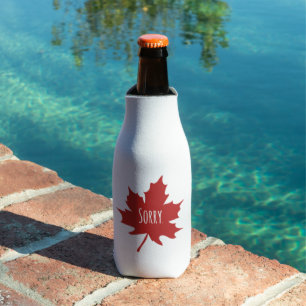 Funny Canadian Bottle Cooler