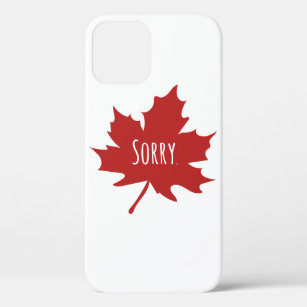 Funny Canadian iPhone 12 Case