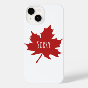 Funny Canadian Case-Mate iPhone 14 Case