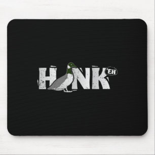 Funny Canadian Goose Geese Honk North Bird Hunting Mouse Pad