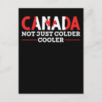 Funny Canadian Joke Maple Leaf Cool Canada