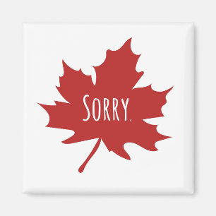 Funny Canadian Magnet