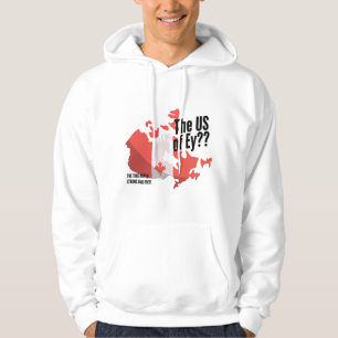 Funny Canadian Patriot. Hoodie