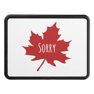 Funny Canadian Trailer Hitch Cover