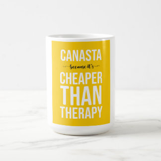 Funny Canasta Mug