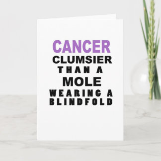 Funny Cancer Birthday Card