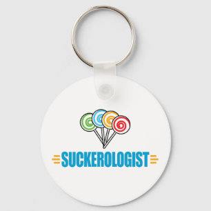 Funny Candy Suckers Keychain