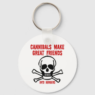 Funny cannibals keychain