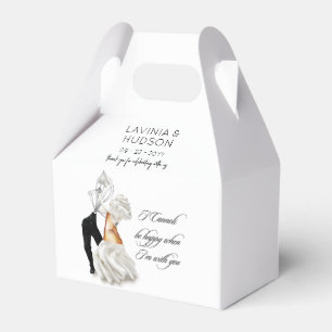 Funny Cannoli Italian Wedding Favor Box