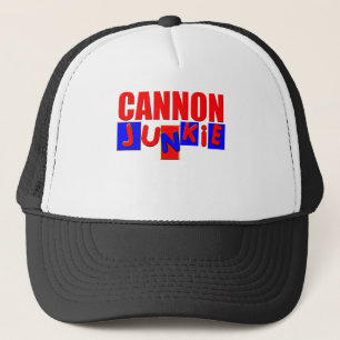 Funny cannon trucker hat