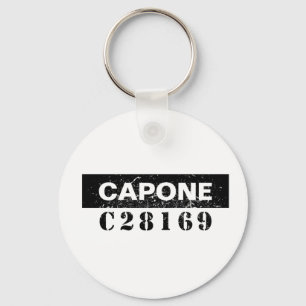 Funny Capone Keychain