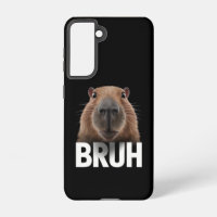 Funny Capybara Bruh 