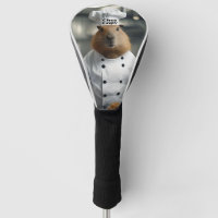 Funny Capybara Chef