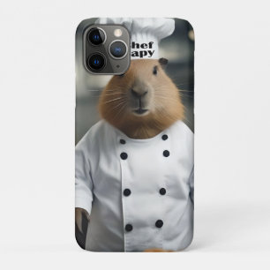 Funny Capybara Chef, Golf Putter Cover, iPhone 11 Pro Case