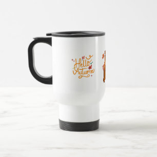 Funny Capybara Cozy Fall Mug