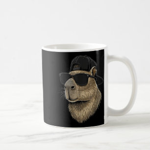 Funny Capybara Lover Cool Sungles For Men Women Bo Coffee Mug