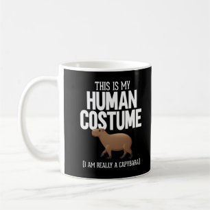 Funny Capybara Lover Cute Animal Coffee Mug