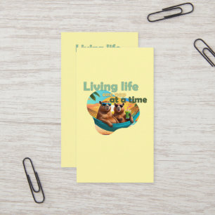funny capybara lovers gift ,cute capybara ,don’t w business card