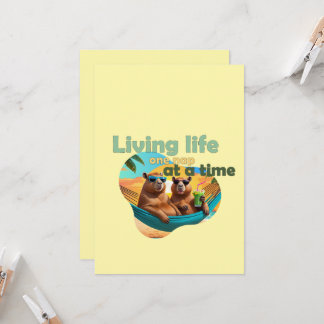 funny capybara lovers gift ,cute capybara ,don’t w invitation