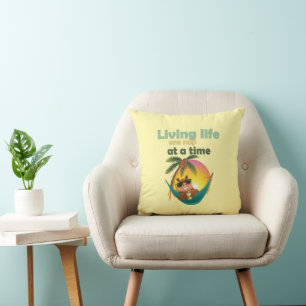 funny capybara lovers gift ,cute capybara ,don’t w throw pillow