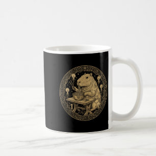 Funny Capybara Old World Medieval Ramen Fantasy Vi Coffee Mug