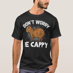 Funny Capybara Owner Capybara Pet T-Shirt