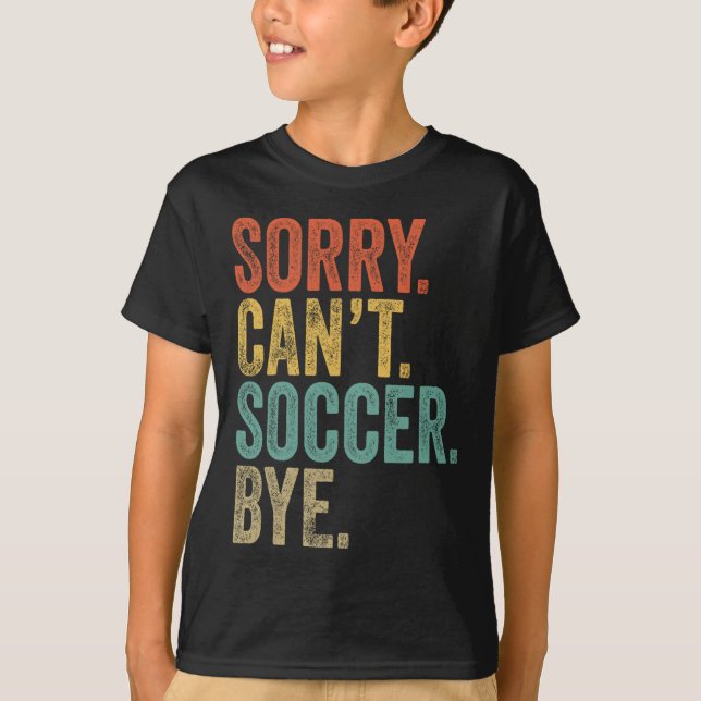 Funny Capyra Soccer  T-Shirt (Front)