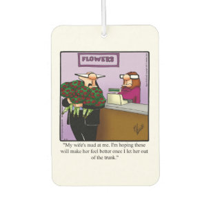 Funny Car Air Freshener For Him