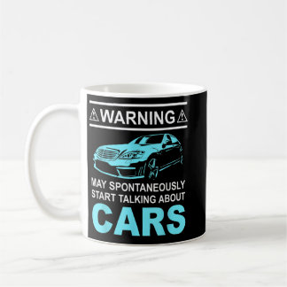 Funny Car Cars Engineer Mechanic Lovers- Men Boys  Coffee Mug