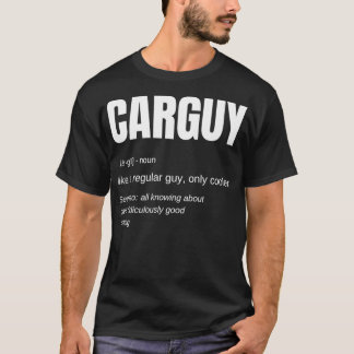 Funny Car Guy Cadeau CARGUE Définition Pullover