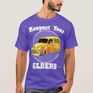 Funny Car Guy - Respect Your Elders Classic Panel T-Shirt