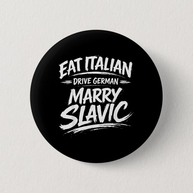 Funny Car Humour Driving Meme Sarcastic Driver 2 Inch Round Button (Front)