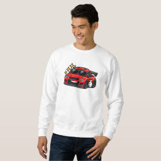 Funny Car Lover Crewneck men Sweatshirt