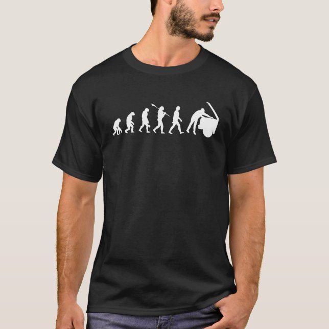 Funny Car Mechanic Pride Lover Tee Humour Evolutio (Front)
