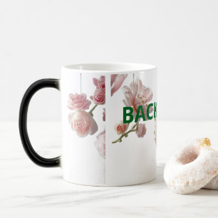 Funny Car MUG – BACK OFF Gag Gift for