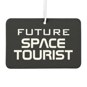 Funny car scent air freshener for space tourist