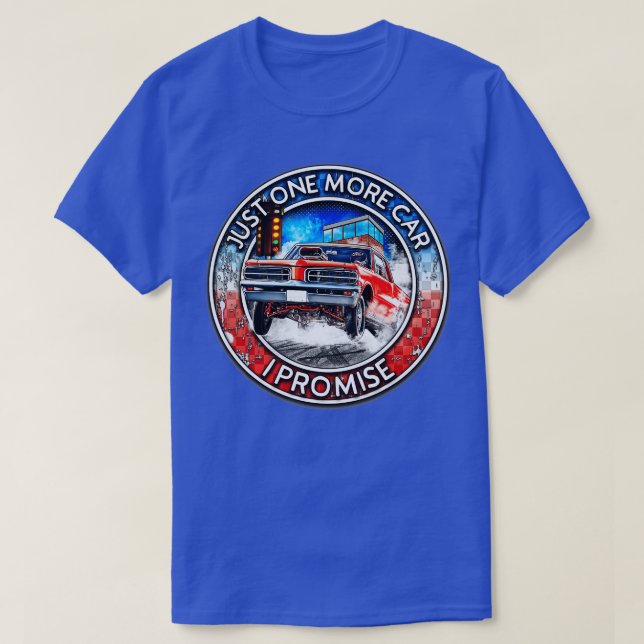 Funny Car  T-Shirt (Design Front)