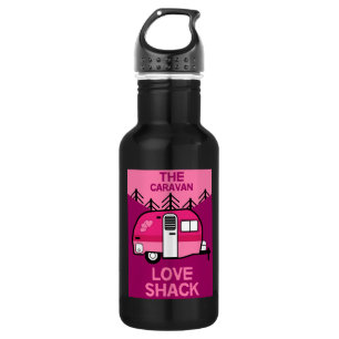 Funny Caravan Gifts Best Caravanning Caravans 532 Ml Water Bottle