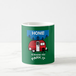 Funny Caravan Gifts   Best Caravanning   Caravans  Coffee Mug