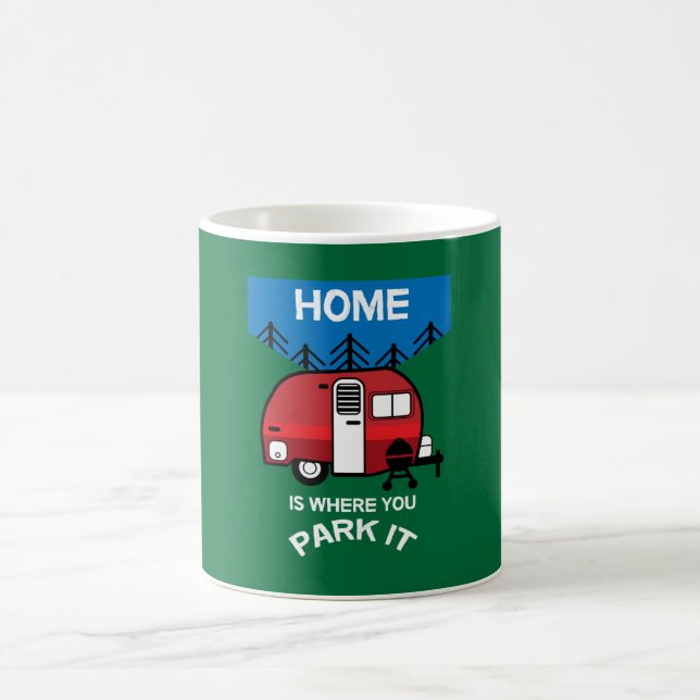 Funny Caravan Gifts | Best Caravanning | Caravans  Coffee Mug (Center)
