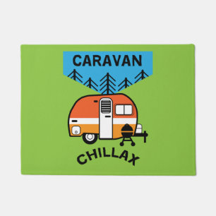 Funny Caravan Gifts Best Caravanning Caravans Doormat