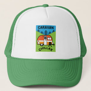 Funny Caravan Gifts Best Caravanning Caravans Trucker Hat