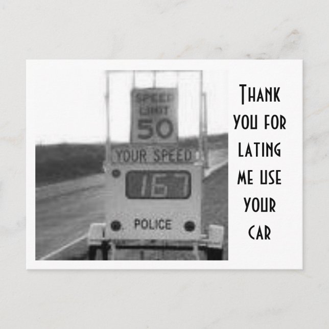 funny card (Front)