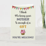 Funny Card For Son or Daughter<br><div class="desc">Send your child cheeky birthday wishes with this card.</div>