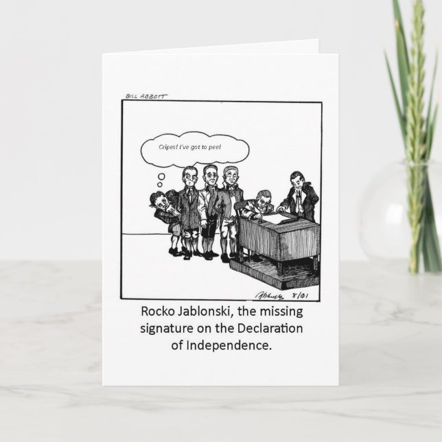 Funny Card for the 4th of July! (Front)