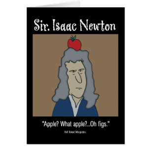 Funny Card - Newton Card