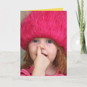 Funny Card - Picked This One - Custom Message